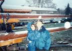 Melissa Ballinger and Scott Palucki